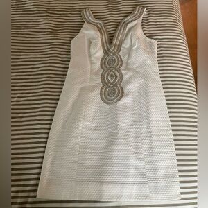 Lilly Pulitzer White Mini Dress